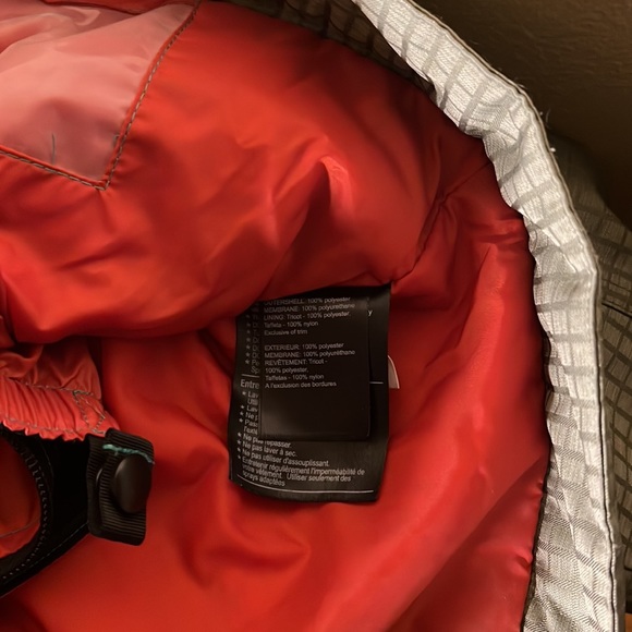 Burton Mens White Collection Snowboarding Jacket Color Green Size Small - Picture 9 of 9